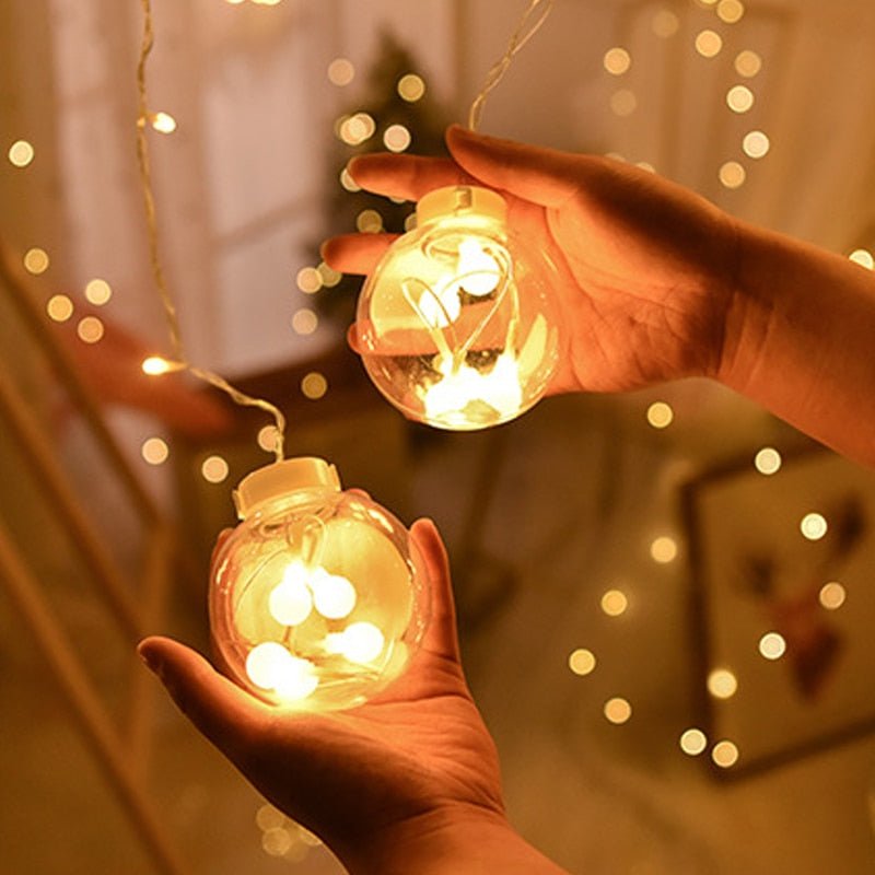Łańcuch świetlny z gwiaździstym nastrojowym światłem LED | Celestara