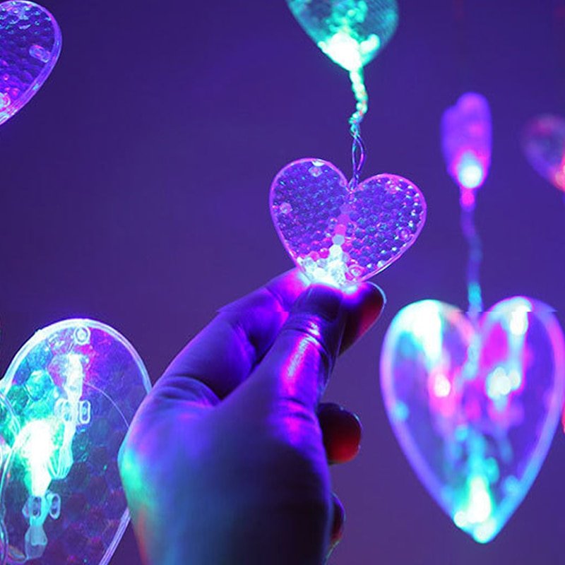 Łańcuch świetlny z gwiaździstym nastrojowym światłem LED | Celestara