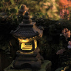 Solcellelanterne Japansk Havebelysning Udendørs | Lumiera