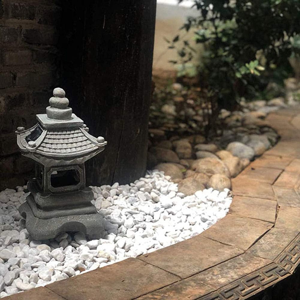 Solcellelanterne Japansk Havebelysning Udendørs | Lumiera
