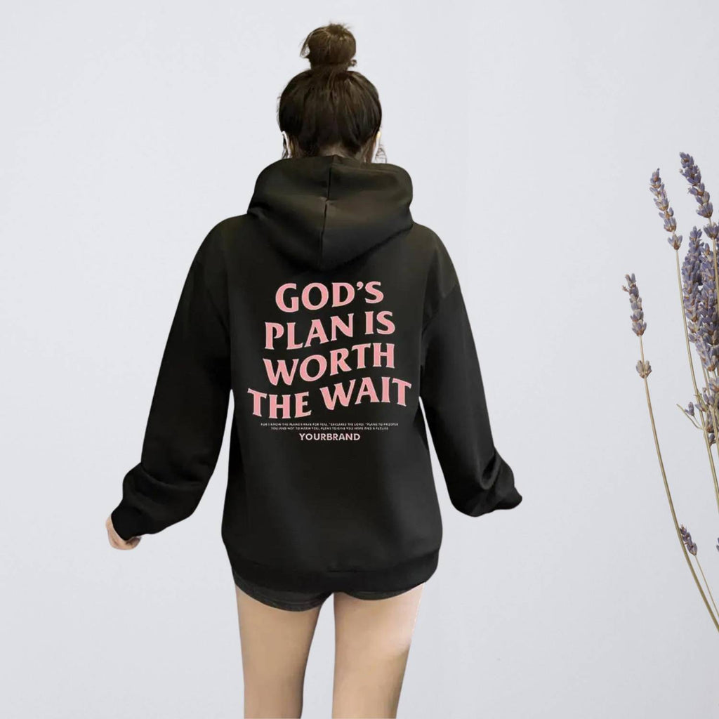 Uniseksowa bluza z kapturem, nadrukiem graficznym i luźnym designem streetwearowym | Noah