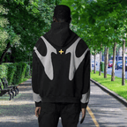 Hoodie Afslappet Pasform Blød Kvalitet | Virex