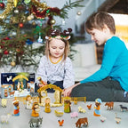 Adventskalender med 24 interaktive figurer til jul | MaryAdvent