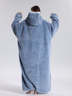 Oversize’owa bluza-koc z kapturem i dużą kieszenią z przodu | Valeria