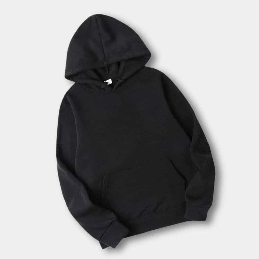 Uniseksowa bluza z kapturem, nadrukiem graficznym i luźnym designem streetwearowym | Noah
