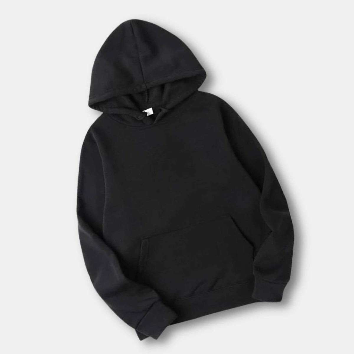 Unisex hoodie med grafisk print hætte og afslappet streetwear-design | Noah