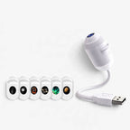 Kompakt stjernehimmelprojektor med udskiftelige skiver til hjemmet | Astravier