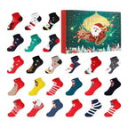 Sjove julesokker til hele familien i adventskalender | SockAdvent