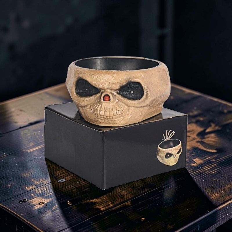 Miska na słodycze Czujnik ruchu LED Halloween | ScareGrab