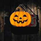 Halloween Dørskilt Trælook Ophæng Lamineret Pap | ShadowTag