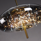 Loftslampe Håndblæst Glasdesign | Borealis