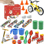 Fidget Adventskalender med 24 forskellige fingerlegetøj | SkateAdvent