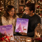 Smykkejulekalender med 24 låger og vedhæng til armbånd | Juwelarie