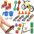 Fidget Adventskalender med 24 forskellige fingerlegetøj | SkateAdvent