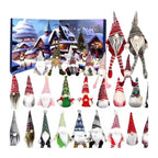 Farverig adventskalender med 24 unikke Wichtel-figurer | NisseAdvent