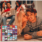 Sjove julesokker til hele familien i adventskalender | SockAdvent