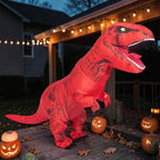 Oppusteligt Dinosaur Kostume T-Rex Halloween Udklædning Fest | Cesare
