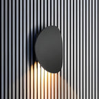 LED Væglampe Oval Aluminium Moderne Belysning | Marina