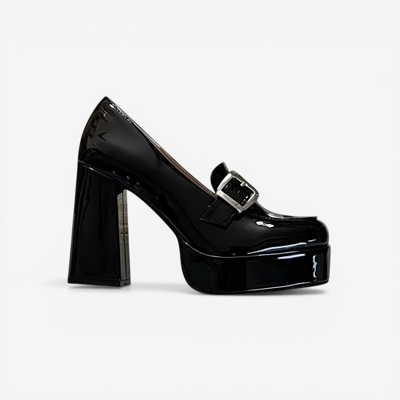 Buty damskie Koturn Regulowane Komfortowe Casual | Solena