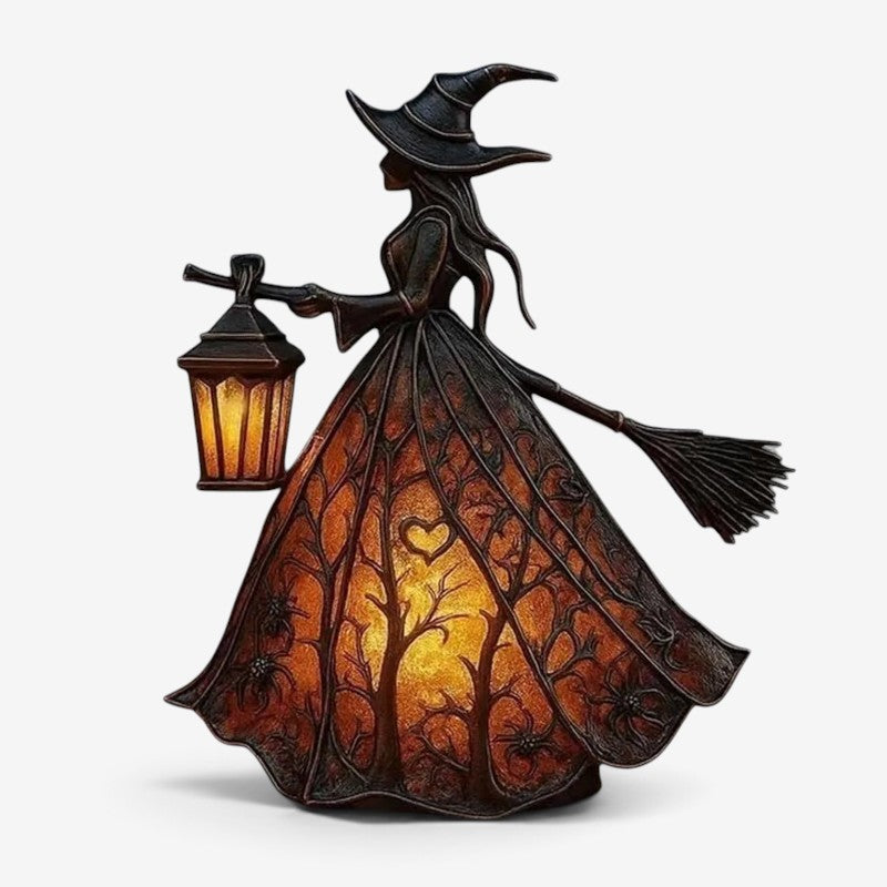 Lampa wiedźmy LED Dekoracja Halloween | WitchGlow