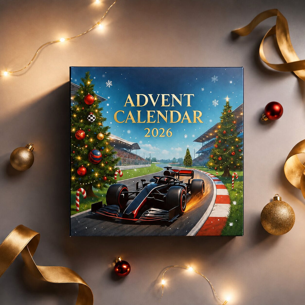 Julekalender med 24 låger og motorsportsmodeller til samling | RaceAnvent