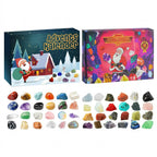 Edelsten Adventskalender med 24 mineraler til samling | RockAdvent
