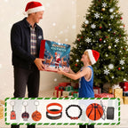 Basketball Adventskalender 2026 med 24 sjove overraskelser | BasketAdvent