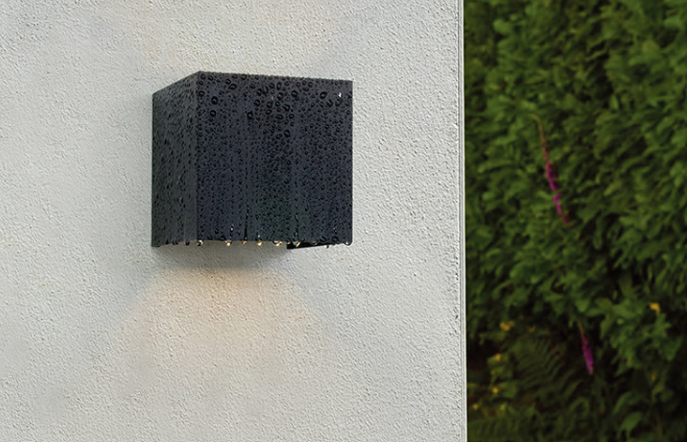 Kinkiet LED Sześcienny design Aluminiowy Oświetlenie wewnętrzne | Montaro