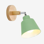 Metalowa lampa ścienna LED do wnętrz z regulowaną głowicą | FlexBeam