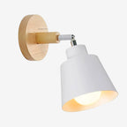 Metalowa lampa ścienna LED do wnętrz z regulowaną głowicą | FlexBeam