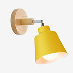 Metalowa lampa ścienna LED do wnętrz z regulowaną głowicą | FlexBeam