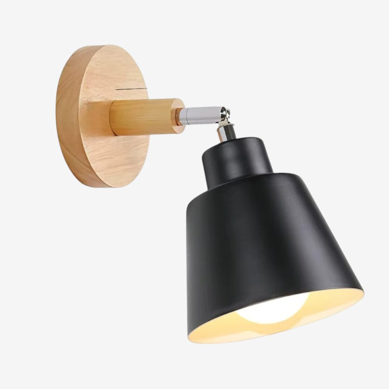 LED Væglampe Justerbart Hoved Metal Indendørs | FlexBeam