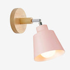 Metalowa lampa ścienna LED do wnętrz z regulowaną głowicą | FlexBeam