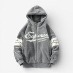 Darian - Fleece Zip Hoodie