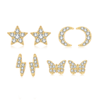 Mini Pendientes Místicos - LePetiteMarie
