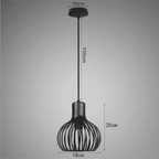 Lampa wisząca o nowoczesnym nordyckim designie | Veloria