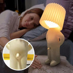 Lampka nocna LED o składanej konstrukcji i uroczym charakterze | Luminexo