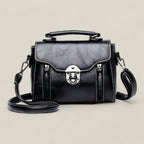 Skuldertaske med klaplukning og crossbody rem | Laredo