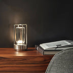 Bordlampe Trådløs Genopladelig LED Krystal | Lucentia