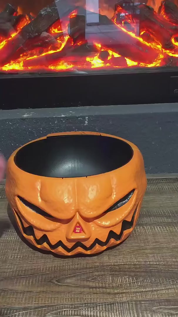 Miska na słodycze Czujnik ruchu LED Halloween | ScareGrab