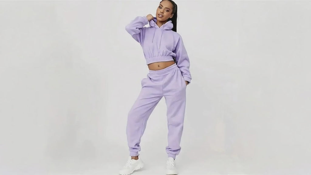 Dres sportowy Slim Fit Kaptur Casual Komfort | Alvara
