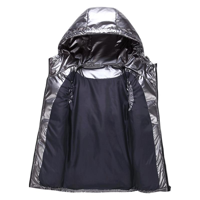 Kamizelka bez rękawów lekka do warstwowego ubierania zamek błyskawiczny design | Orvado