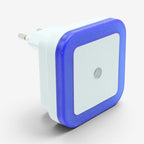 Mini lampa ścienna LED do wnętrz z miękkim światłem orientacyjnym, ABS | NightEase