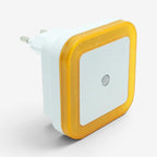 Mini lampa ścienna LED do wnętrz z miękkim światłem orientacyjnym, ABS | NightEase