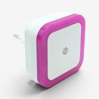 Mini lampa ścienna LED do wnętrz z miękkim światłem orientacyjnym, ABS | NightEase