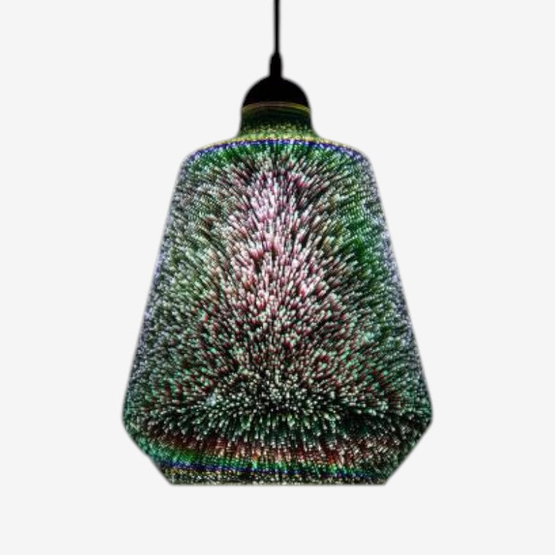 Lampa wisząca szkło metal zawieszenie na linie oświetlenie akcentowe | LumaRope