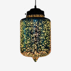 Pendellampe Glas Metal Rebophæng Accentbelysning | LumaRope