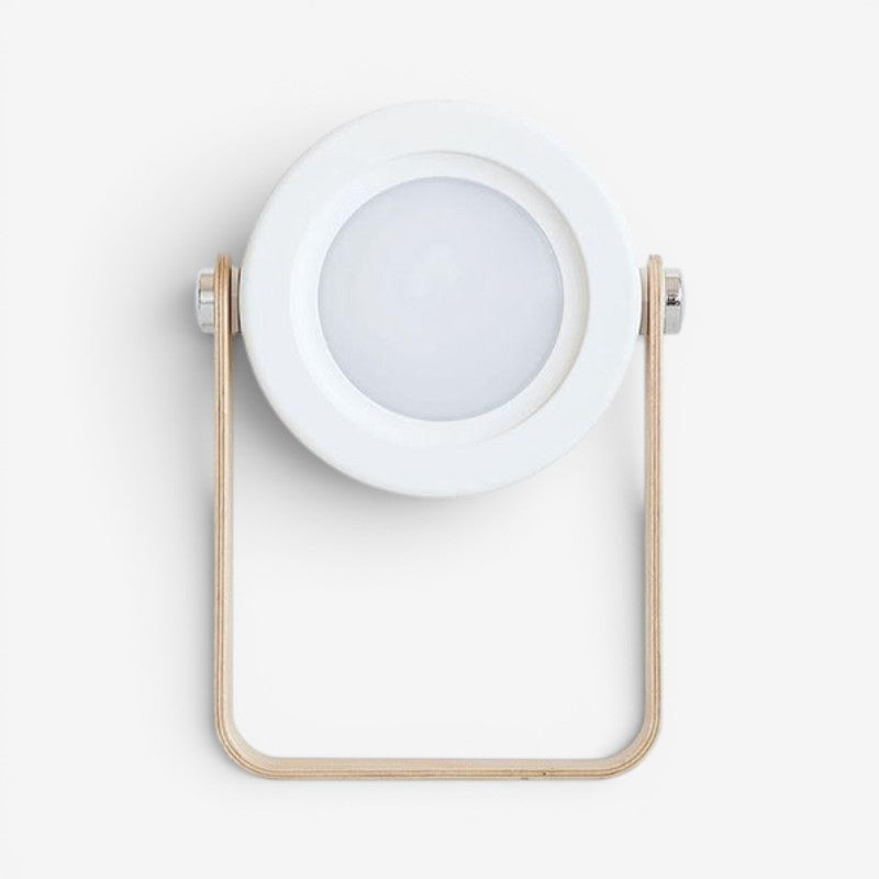 Ładowalna lampka nocna LED z dotykową regulacją jasności | GlowTouch