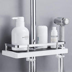 Brusehylde Rustfri Organizer Justerbar | Soldo