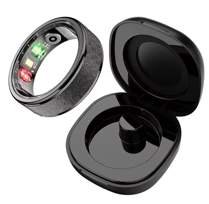 Smart ring fitnessmåling pulsmåling søvnanalyse | Justica